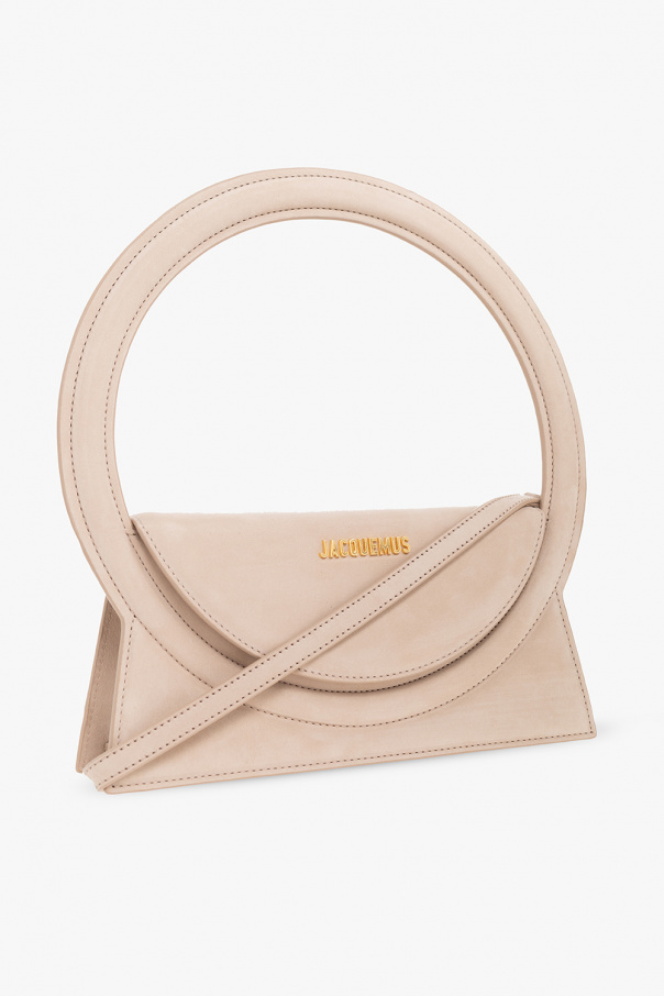 【JACQUEMUS】Le Sac Rond Tote Bag Turquoise Jacquemus Le Sac Rond bag for Women - Blue in UAE | Level Shoes